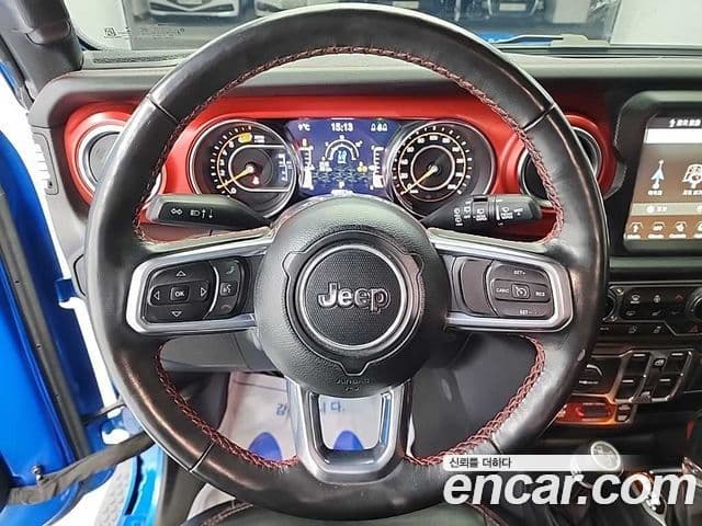 Jeep Wrangler (JL) 2.0 Rubicon 4도어, 2023 9