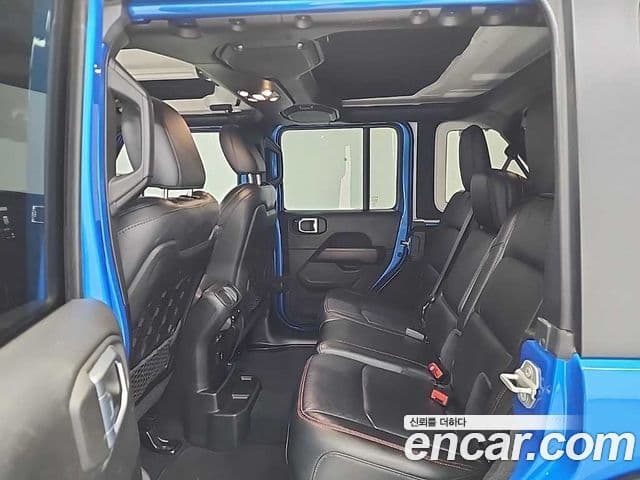 Jeep Wrangler (JL) 2.0 Rubicon 4도어, 2023 12