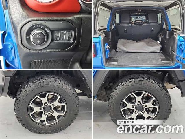 Jeep Wrangler (JL) 2.0 Rubicon 4도어, 2023 18