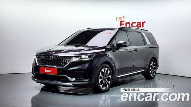Kia Carnival 4세대 Signature, 2021 1