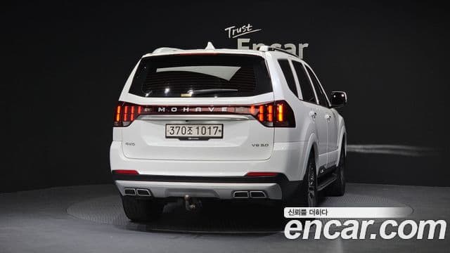 Kia Mohave The / новый Master Masters, 2020 4