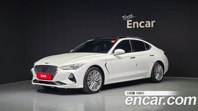 Genesis G70 Elite, 2019 1