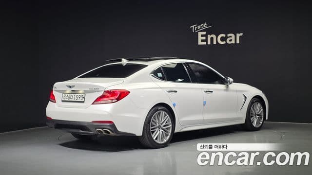 Genesis G70 Elite, 2019 2