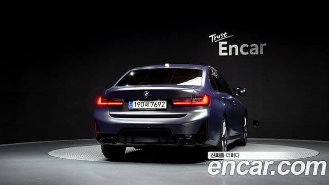 BMW 3시리즈 (G20), 2024 4