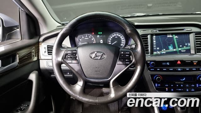 Hyundai LF Sonata Premium, 2016 13
