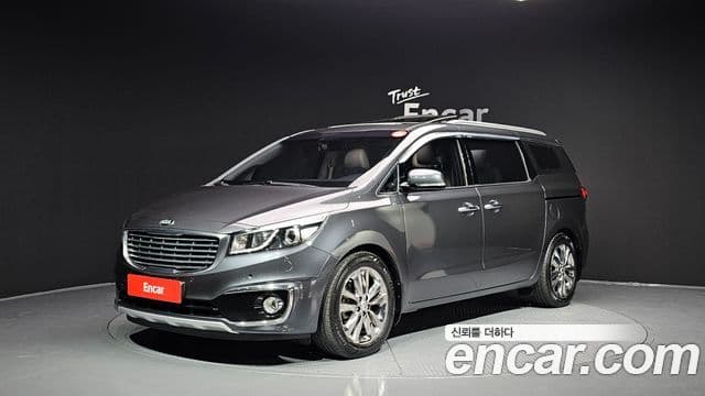 Kia All New Carnival VIP, 2016 1