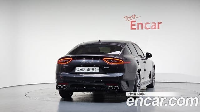 Kia 스팅어 Platinum, 2018 4
