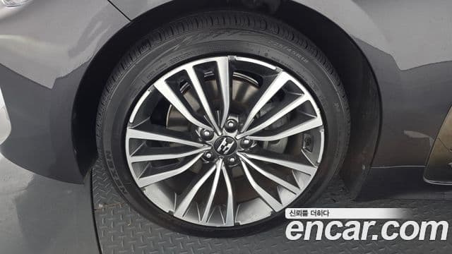 Kia 스팅어 Platinum, 2018 все фото