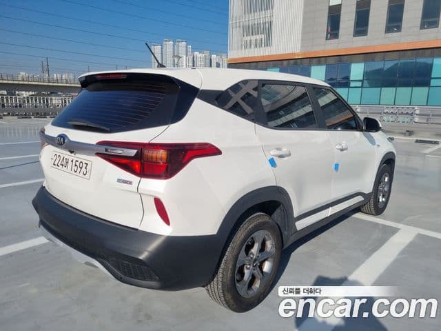 Kia Seltos Trendy, 2022 все фото