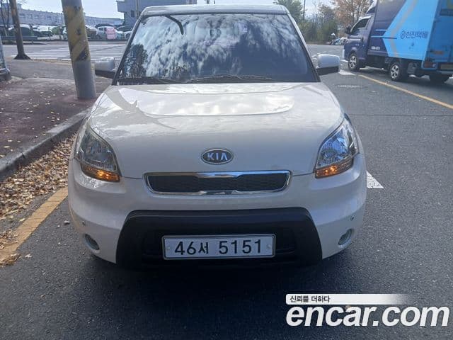 Kia Soul Safety, 2011 1