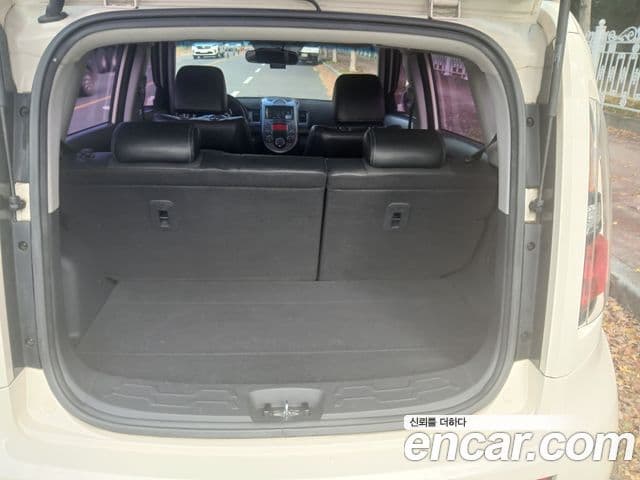 Kia Soul Safety, 2011 7