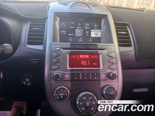 Kia Soul Safety, 2011 11