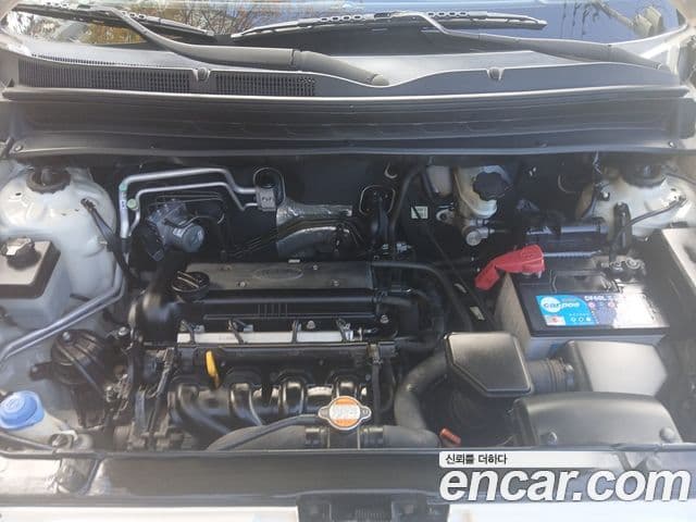 Kia Soul Safety, 2011 20