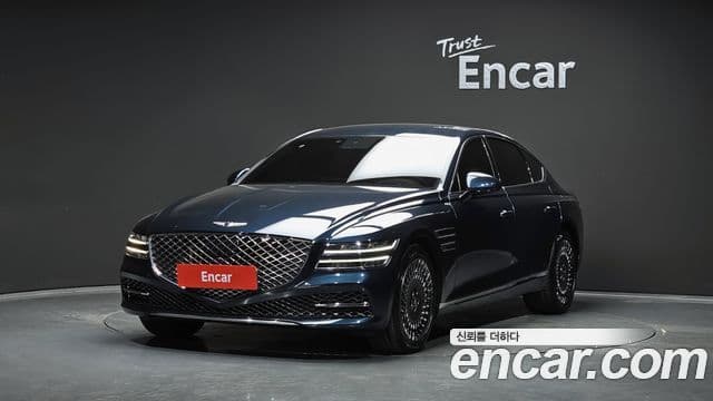 Genesis G80 (RG3) бензин 3.5 турбо AWD, 2021 1