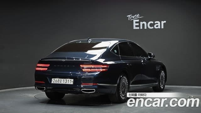Genesis G80 (RG3) бензин 3.5 турбо AWD, 2021 2