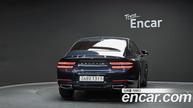 Genesis G80 (RG3) бензин 3.5 турбо AWD, 2021 4
