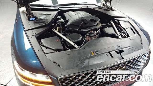 Genesis G80 (RG3) бензин 3.5 турбо AWD, 2021 6