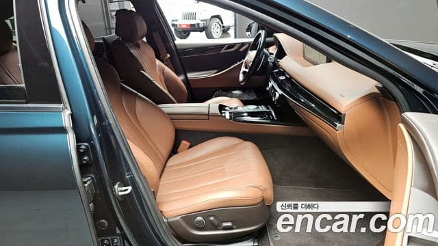 Genesis G80 (RG3) бензин 3.5 турбо AWD, 2021 10