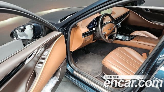 Genesis G80 (RG3) бензин 3.5 турбо AWD, 2021 12