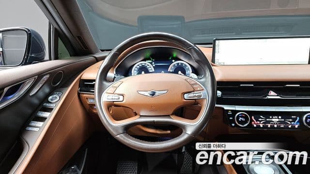 Genesis G80 (RG3) бензин 3.5 турбо AWD, 2021 13