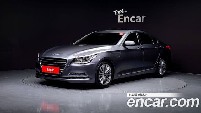 Hyundai Genesis DH G330 Premium AWD, 2015 1