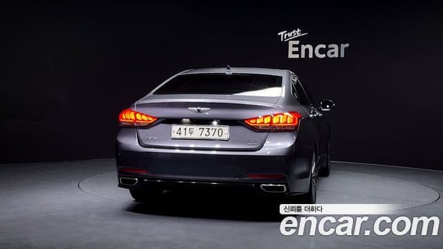 Hyundai Genesis DH G330 Premium AWD, 2015 4