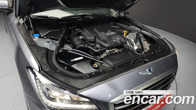 Hyundai Genesis DH G330 Premium AWD, 2015 6