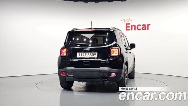 Jeep Renegade 1.3 Limited, 2022 4