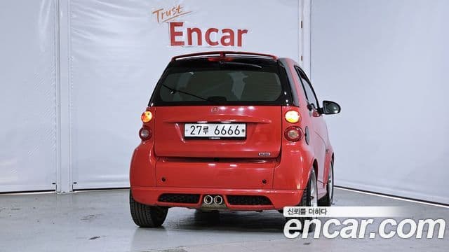 Smart 포투 купе, 2014 4