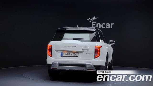 KG모빌리티(SsangYong) Torres T7, 2023 4