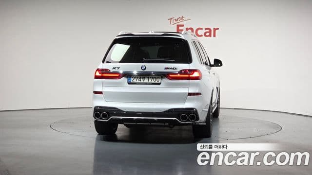 BMW X7 (G07) xDrive 40i M Sport 6인승, 2021 4