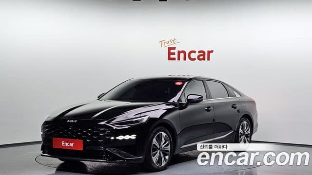 Kia K8 гибрид Signature, 2023 1