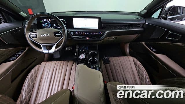 Kia K8 гибрид Signature, 2023 7