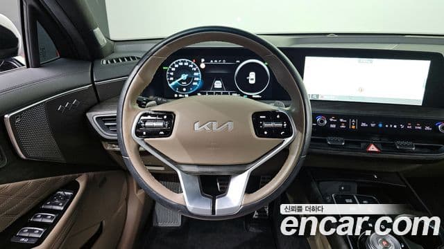 Kia K8 гибрид Signature, 2023 13
