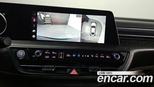 Kia K8 гибрид Signature, 2023 17