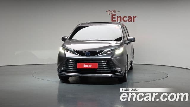 Toyota Sienna 4세대, 2021 3