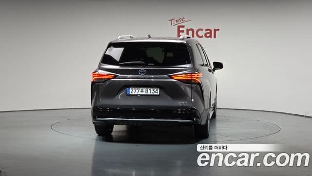 Toyota Sienna 4세대, 2021 4