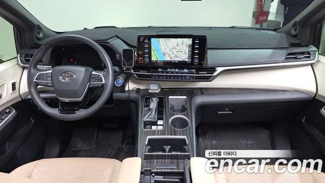 Toyota Sienna 4세대, 2021 7