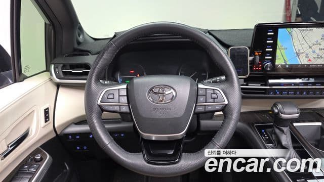 Toyota Sienna 4세대, 2021 13