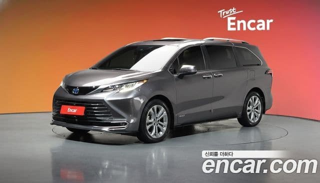 Toyota Sienna 4세대, 2021 1