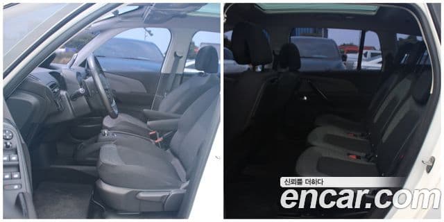 Ситроен / DS Grand C4 피카소 1.6 B-HDI Feel (название комплектации), 2017 6