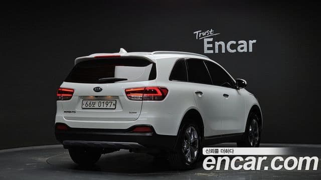 Kia All New Sorento Noblesse, 2017 2