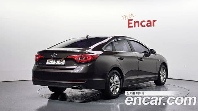 Hyundai LF Sonata LPI Smart, 2015 2