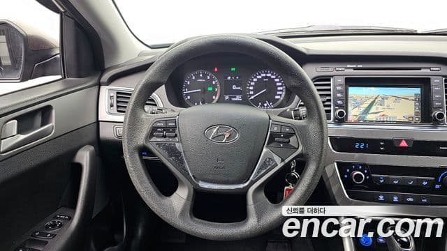 Hyundai LF Sonata LPI Smart, 2015 16