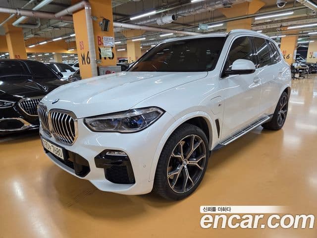 BMW X5 (G05) xDrive 45e M Sport, 2021 3