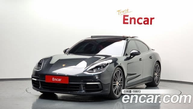 Porsche Panamera (971), 2018 1