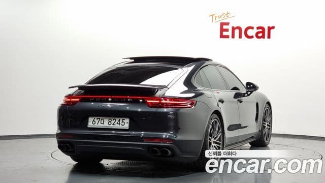 Porsche Panamera (971), 2018 2