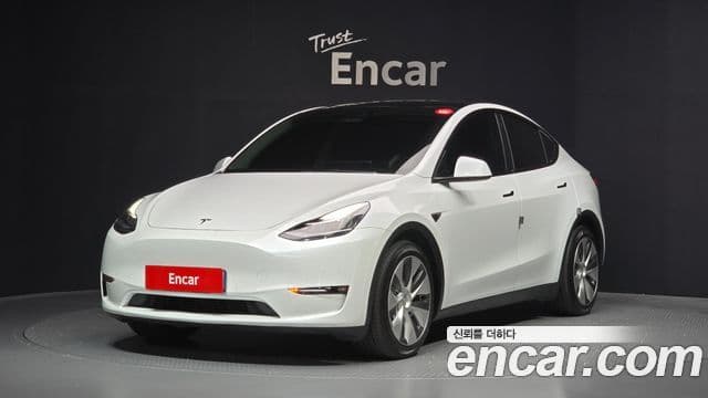 Tesla модель Y Long Range AWD, 2022 1