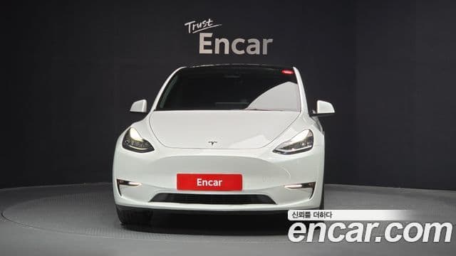 Tesla модель Y Long Range AWD, 2022 3