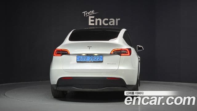 Tesla модель Y Long Range AWD, 2022 4